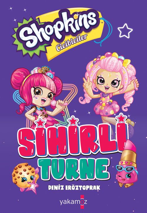 Sihirli Turne / Shopkins Cicibiciler