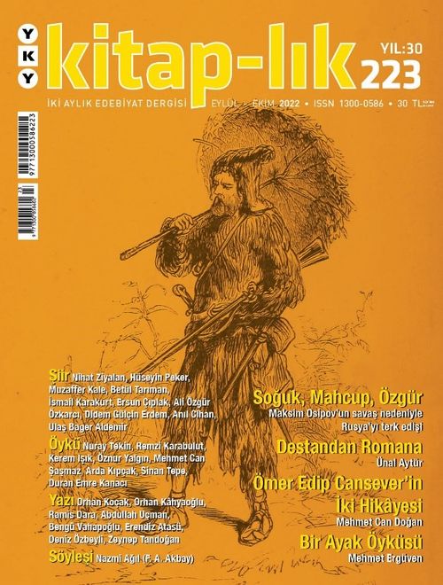 Kitap-lık 223 / Eylül-Ekim 2022