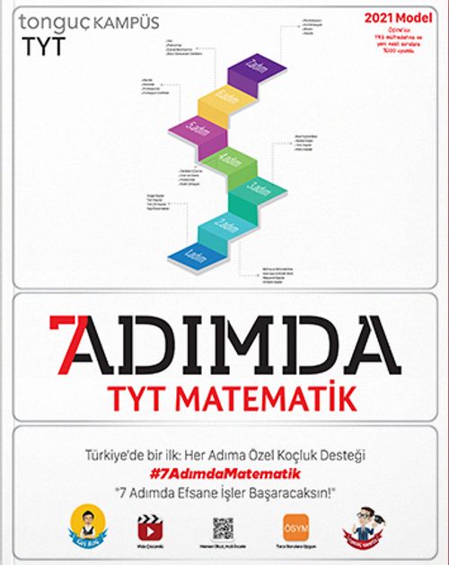 7 Adımda TYT Matematik Soru Bankası
