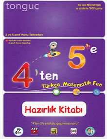 4'ten 5'e Hazırlık Kitabı