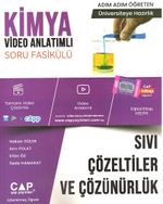 Üniversiteye Hazırlık Kimya Sıvı Çözeltiler ve Çözünürlük Konu Anlatımlı Soru Fasikülü