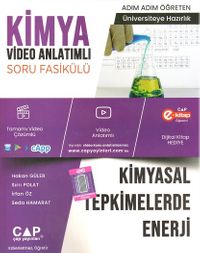 Üniversiteye Hazırlık Kimya Kimyasal Tepkimelerde Enerji Konu Anlatımlı Soru Fasikülü