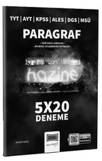 TYT AYT KPSS ALES DGS MSÜ Hazine Paragraf 5x20 Denemeler