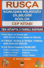 Rusça Konuşma Kılavuzu Dilbilgisi Sözlük Cep Kitabı