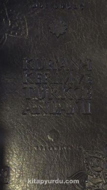 Kur'an-ı Kerim ve Türkçe Anlamı (Küçük Boy-Plastik Kapak)