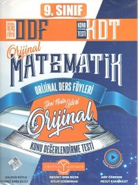 9. Sınıf Matematik ODF KDT Seti