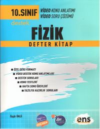 10. Sınıf Fizik Defter Kitap