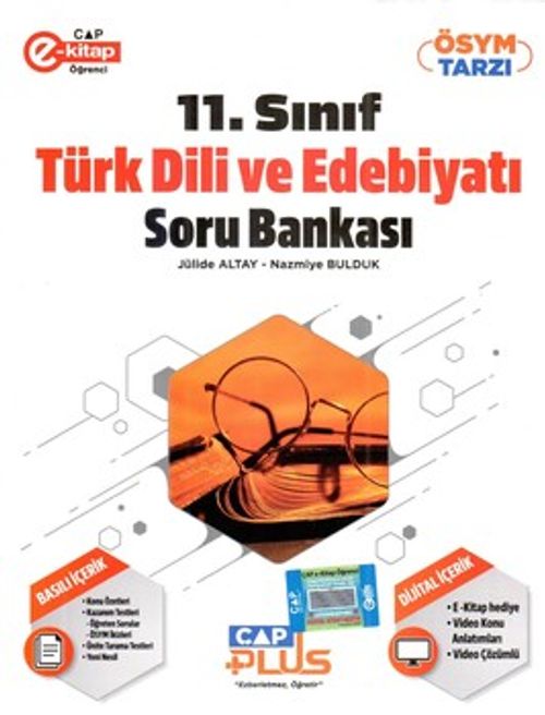 11. Sınıf Anadolu Türk Dili ve Edebiyatı Soru Bankası