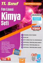 11. Sınıf Fen Lisesi Kimya Seti