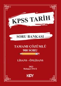 KPSS Tarih Soru Bankası (Lisans-Önlisans)