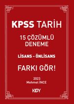 KPSS 15 Çözümlü Tarih Denemesi
