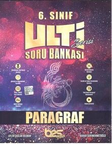 6. Sınıf Paragraf Ulti Soru Bankası