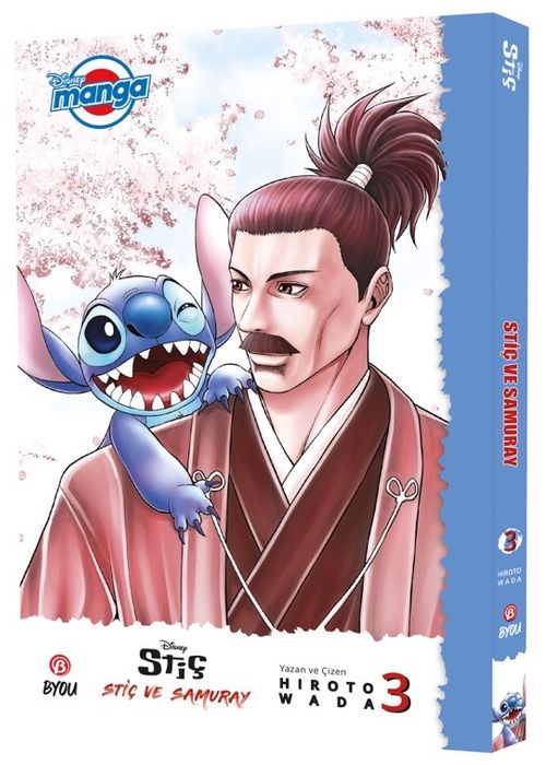 Disney Manga / Stiç ve Samuray 3