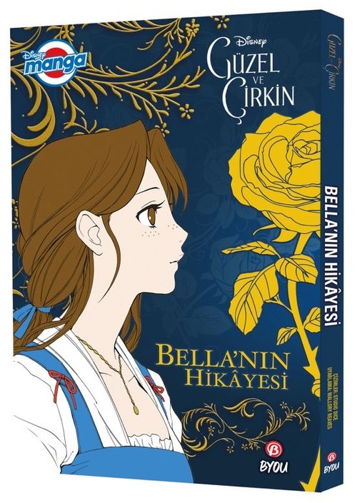 Disney Manga / Güzel ve Çirkin - Bella'nın Hikayesi 