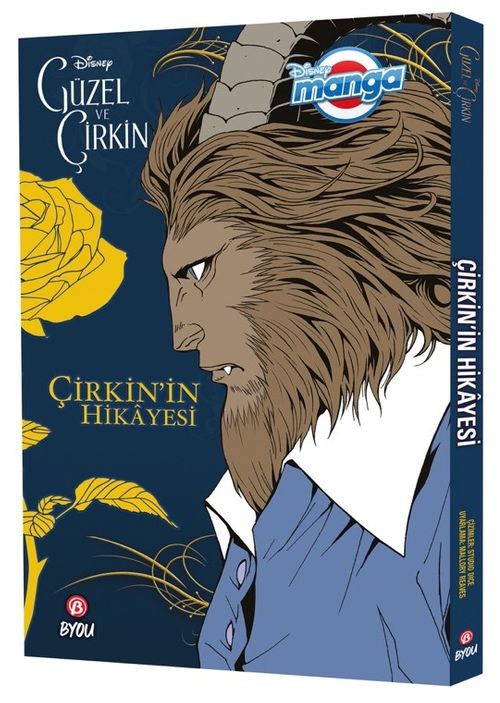 Disney Manga / Güzel ve Çirkin - Çirkin'in Hikayesi 