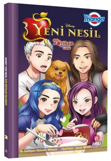 Disney Manga / Yeni Nesil - Özü Kötüler Üçlemesi (2. Kitap)
