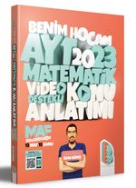 2023 AYT Matematik Video Destekli Konu Anlatımı 