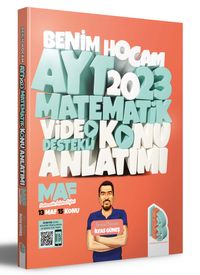 2023 AYT Matematik Video Destekli Konu Anlatımı 