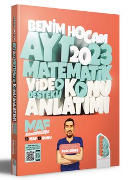 2023 AYT Matematik Video Destekli Konu Anlatımı 