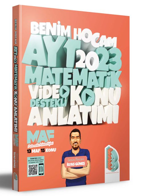 2023 AYT Matematik Video Destekli Konu Anlatımı 