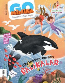 minikaGO Aylık Çocuk Dergisi Sayı: 69 Eylül 2022