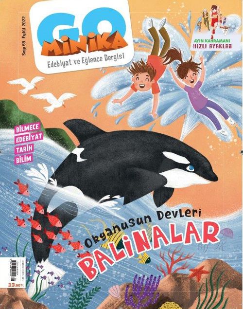 minikaGO Aylık Çocuk Dergisi Sayı: 69 Eylül 2022