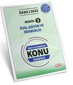 Uzman ve Başöğretmen Modül 3 Özel Eğitim ve Rehberlik  Konu Fasikülü 