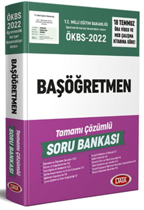 Başöğretmen Tamamı Çözümlü Soru Bankası