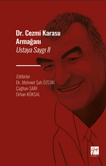 Dr. Cezmi Karasu Armağanı /  Ustaya Saygı II