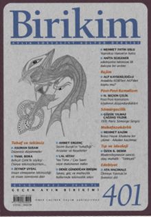 Birikim Aylık Sosyalist Kültür Dergisi Sayı:401 Eylül 2022