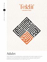 Teklif 2 Aylık Düşünce Dergisi Sayı:5 Eylül 2022