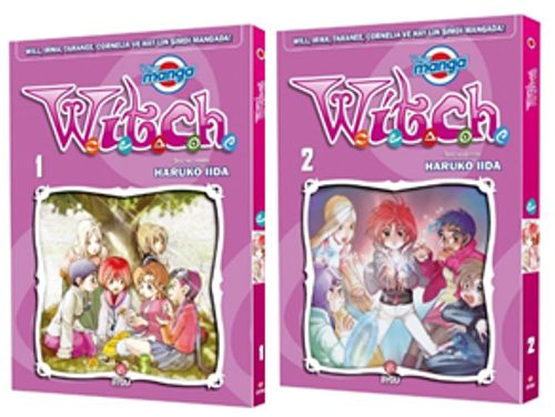 Disney W.i.t.c.h (2 Kitap Set)