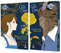 Disney Güzel Çirkin (2 Kitap Set)