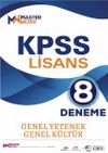 KPSS Lisans Genel Yetenek - Genel Kültür 8 Deneme