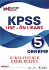 KPSS Lise - Ön Lisans Genel Yetenek - Genel Kültür 5 Deneme