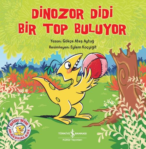 Dinozor Didi Bir Top Buluyor