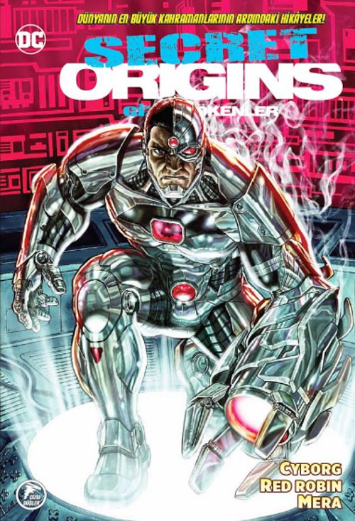 Gizli Kökenler 5 / Cyborg - Red Robin - Mera