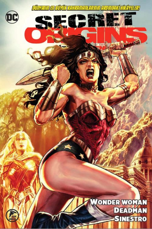 Gizli Kökenler 6 / Wonder Woman - Deadman  - Sinestro