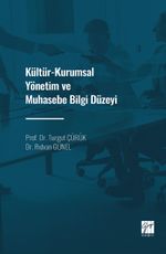 Kültür-Kurumsal Yönetim ve Muhasebe Bilgi Düzeyi