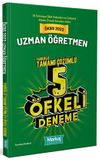 Uzman &Ouml;ğretmen Tamamı &Ccedil;&ouml;z&uuml;ml&uuml; &Ouml;fkeli 5 Fasik&uuml;l Deneme