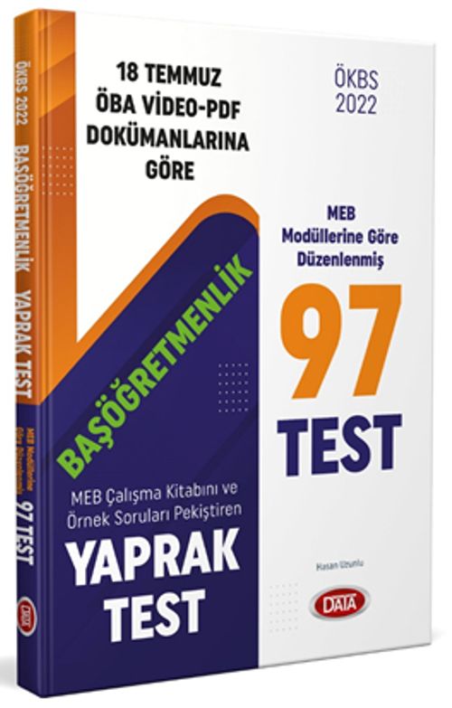 Başöğretmen Yaprak Test