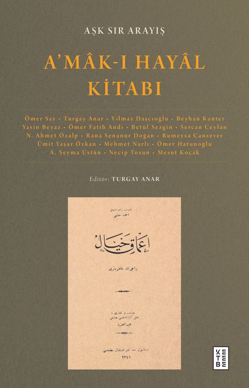 A'mak-ı Hayal Kitabı & Aşk Sır Arayış