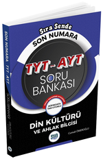 YKS TYT AYT Din Kültürü ve Ahlak Bilgisi Sıra Sende Soru Bankası