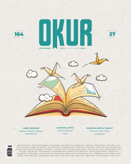Okur Kitap Dergisi Sayı: Sayı:27 Eylül-Ekim 2022