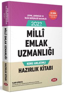 Milli Emlak Uzmanlığı Özel Sınavı Konu Anlatımlı Hazırlık Kitabı 