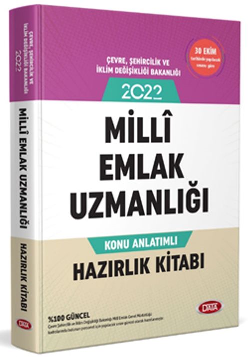 Milli Emlak Uzmanlığı Özel Sınavı Konu Anlatımlı Hazırlık Kitabı 