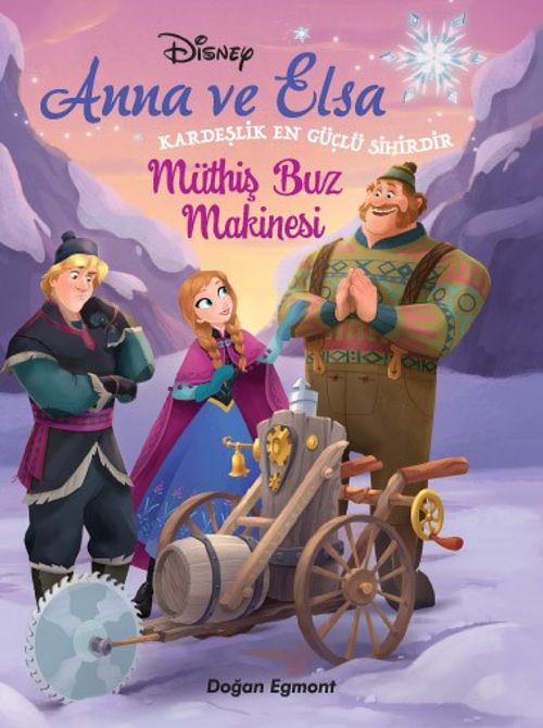 Disney Karlar Ülkesi Müthiş Buz Makinesi