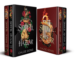 Şiddetli Hazlar Serisi Kutulu Set