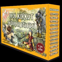 Dede Korkut İle Değerler Eğitimi Seti (5 Kitap)