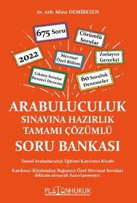 Arabuluculuk Sınavına Hazırlık Tamamı Çözümlü Soru Bankası 